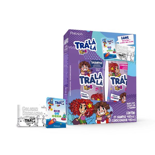 Kit Tll Kids Cachos Kit Tll Kids Cachos