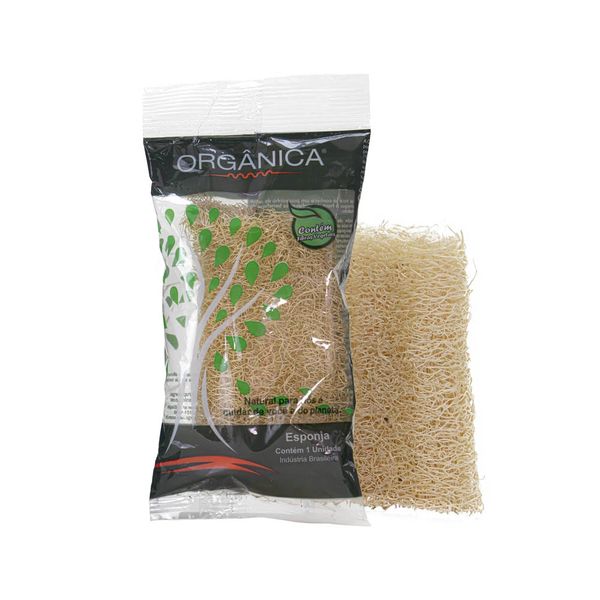 Esponja Orgânica Bucha Natural em Pedaço Esponja Orgânica Bucha Natural em Pedaço