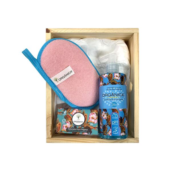 Kit Orgânica Savon Pink Kit Orgânica Savon Pink