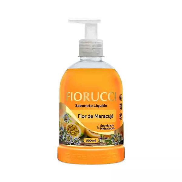 Sabonete Líquido Fiorucci Flor de Maracujá 500ml