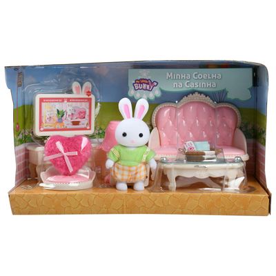 Minha Coelha na Casinha Sortida CV245007 Play&Fun