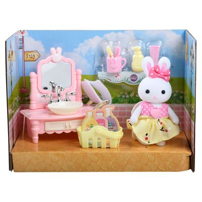 Conjunto Família de Coelhos Sortidos CV245008 Play&Fun