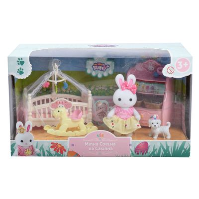 Minha Coelha na Casinha Sortida CV245007 Play&Fun