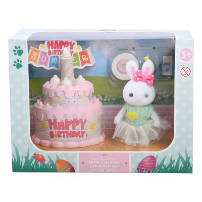 Conjunto Família de Coelhos Sortidos CV245008 Play&Fun