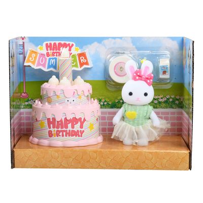 Conjunto Família de Coelhos Sortidos CV245008 Play&Fun