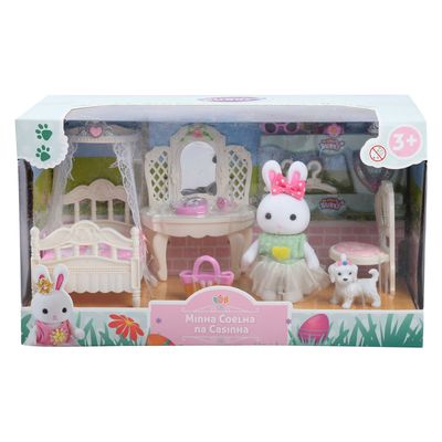 Minha Coelha na Casinha Sortida CV245007 Play&Fun