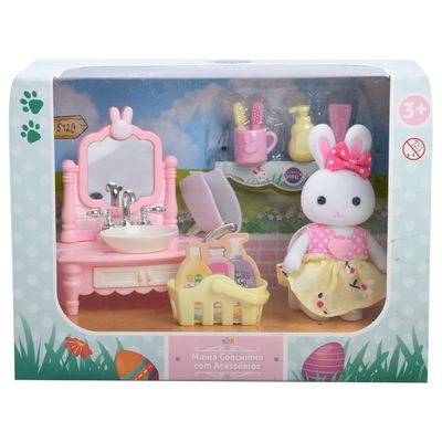 Conjunto Família de Coelhos Sortidos CV245008 Play&Fun