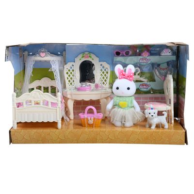 Minha Coelha na Casinha Sortida CV245007 Play&Fun