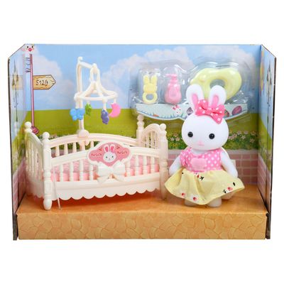 Conjunto Família de Coelhos Sortidos CV245008 Play&Fun