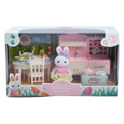 Minha Coelha na Casinha Sortida CV245007 Play&Fun