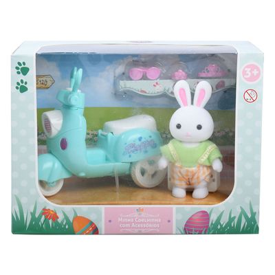 Conjunto Família de Coelhos Sortidos CV245008 Play&Fun
