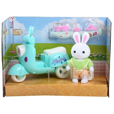 Conjunto Família de Coelhos Sortidos CV245008 Play&Fun