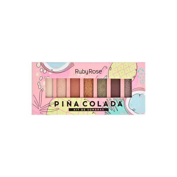 Paleta de Sombras Ruby Rose Pinacolada