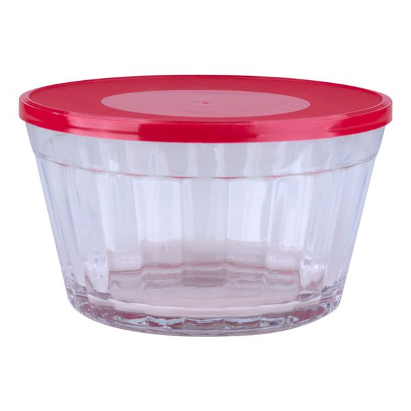 Conjunto de Tigelas Nadir Americano 1l com Tampa com 6 Peças - Item Sortido
