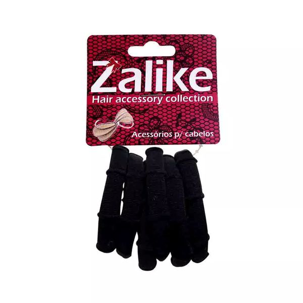 Elastico Zalike sem Emenda Preto com 6 Unidades Elastico Zalike sem Emenda Preto com 6 Unidades