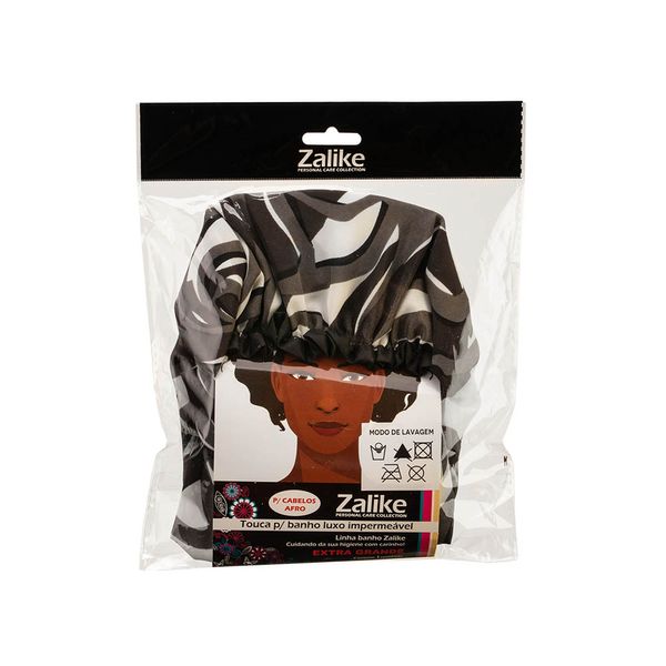 Touca para Banho Zalike Adulto Luxo Extra Grande