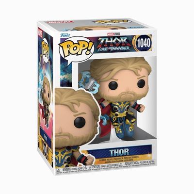 Boneco Funko Pop! Marvel Thor Amor e Trovão - Thor