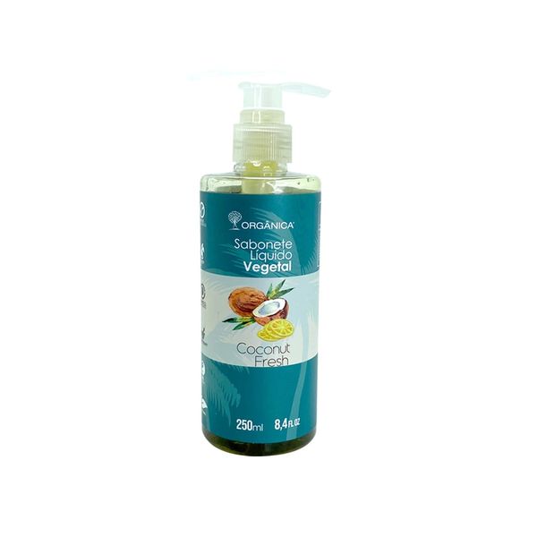 Sabonete Líquido Puro Vegetal Coconut e Lima 250ml