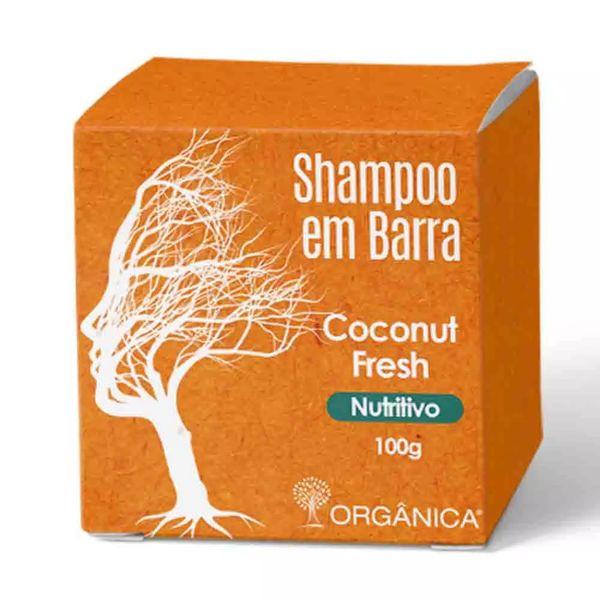 Shampoo em Barra Coconut Fresh 75g