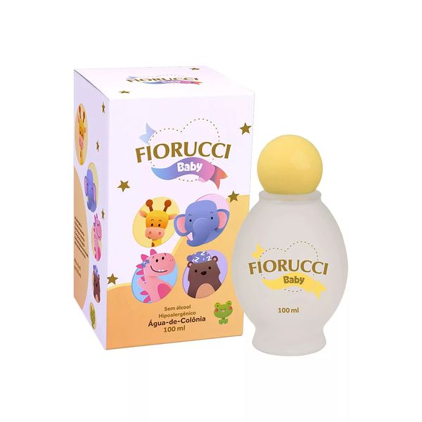 Água de Colônia Fiorucci I Love Baby 100ml