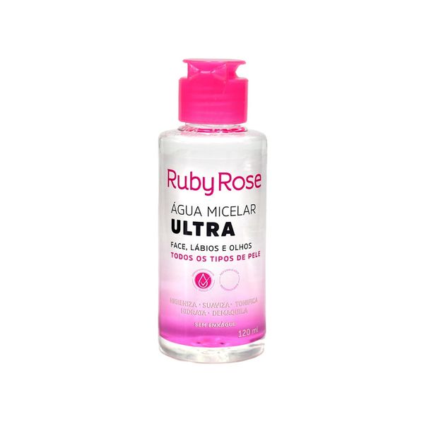 Água Micelar Ruby Rose Ultra 120ml Água Micelar Ruby Rose Ultra 120ml