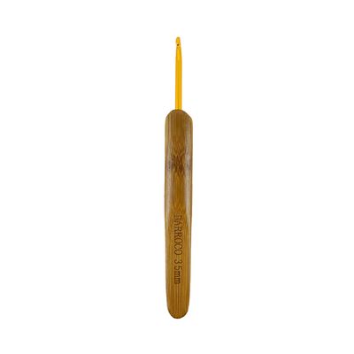 Agulha para Crochê de Bambu 3,5mm