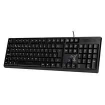 Teclado Universitário USB Maxprint Preto 2.0