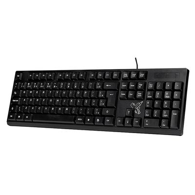 Teclado Universitário USB Maxprint Preto 2.0
