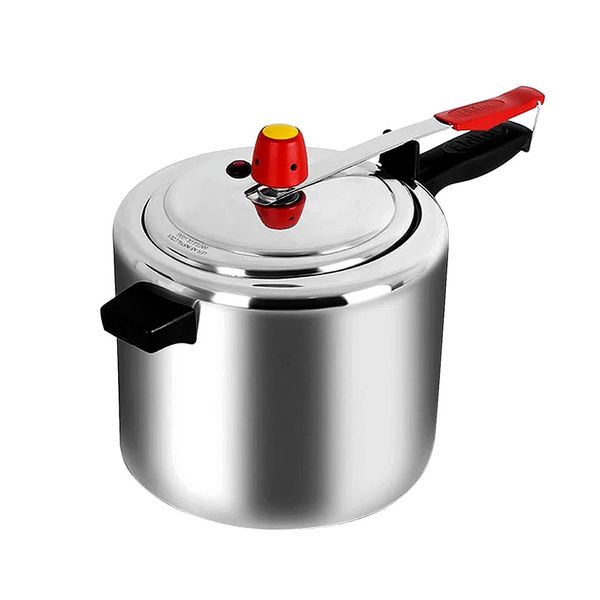 Panela de Pressão Eirilar Polida Prata 4,5L Panela de Pressão Eirilar Polida Prata 4,5L
