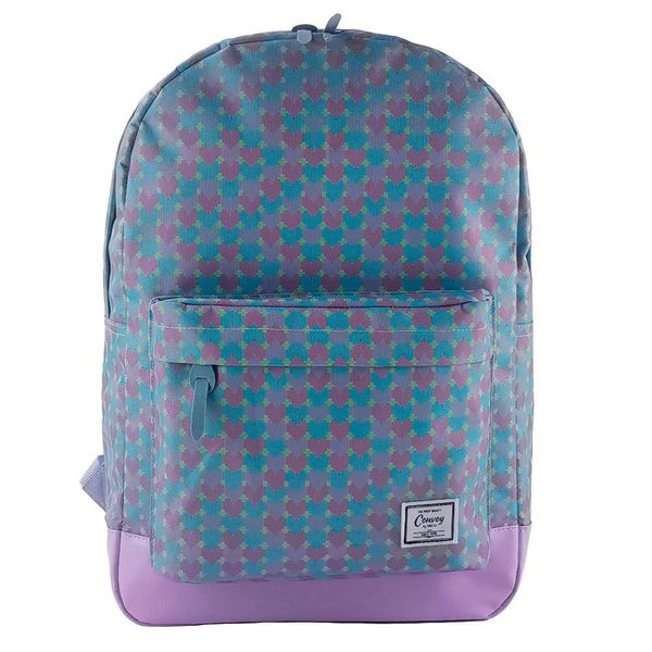 Mochila Escolar Pixel Heart Yins Mochila Escolar Pixel Heart Yins