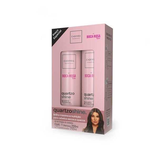 Kit de Limpeza Homecare Cadiveu Essentials Quartzo Shine 1