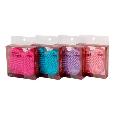 Limpador de Silicone para Pincéis Make Friends 8x8x5cm