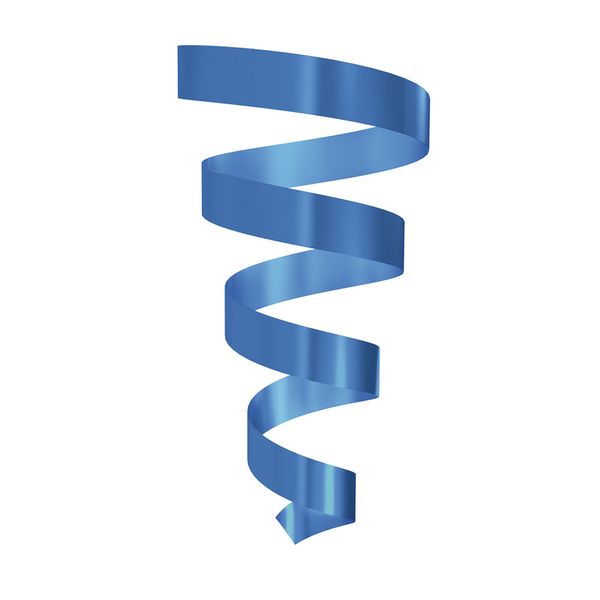 Fitilho Emfesta 5x50cm Azul