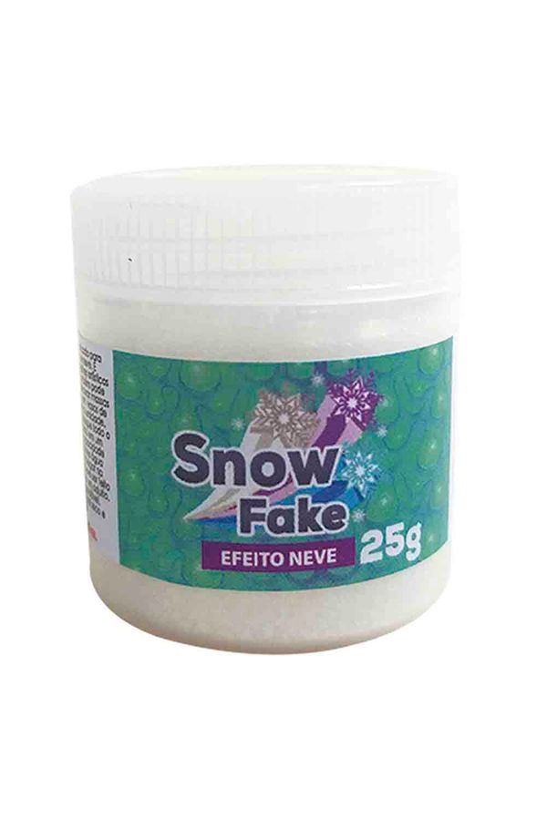 Snow Fake para Slime com 30ml 25g