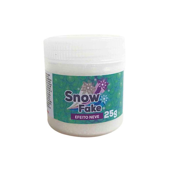 Snow Fake para Slime com 30ml 25g Snow Fake para Slime com 30ml 25g