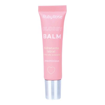 Glossy Balm Ruby Rose