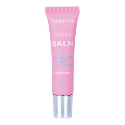 Glossy Balm Ruby Rose