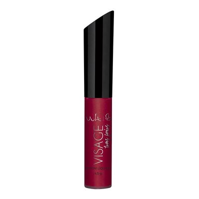 Batom Liquido Vult Visage Vermelho Frio