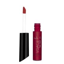 Batom Liquido Vult Visage Vermelho Frio