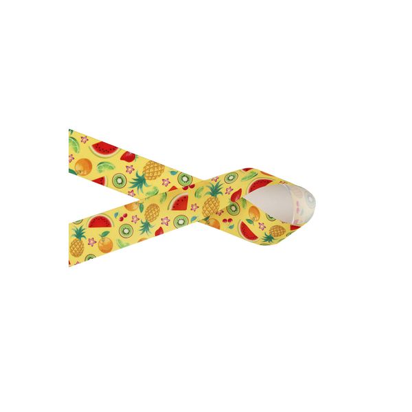 Fita de Gorgurão Decorada EGP009TR 38mm com 10m 115 Frutas