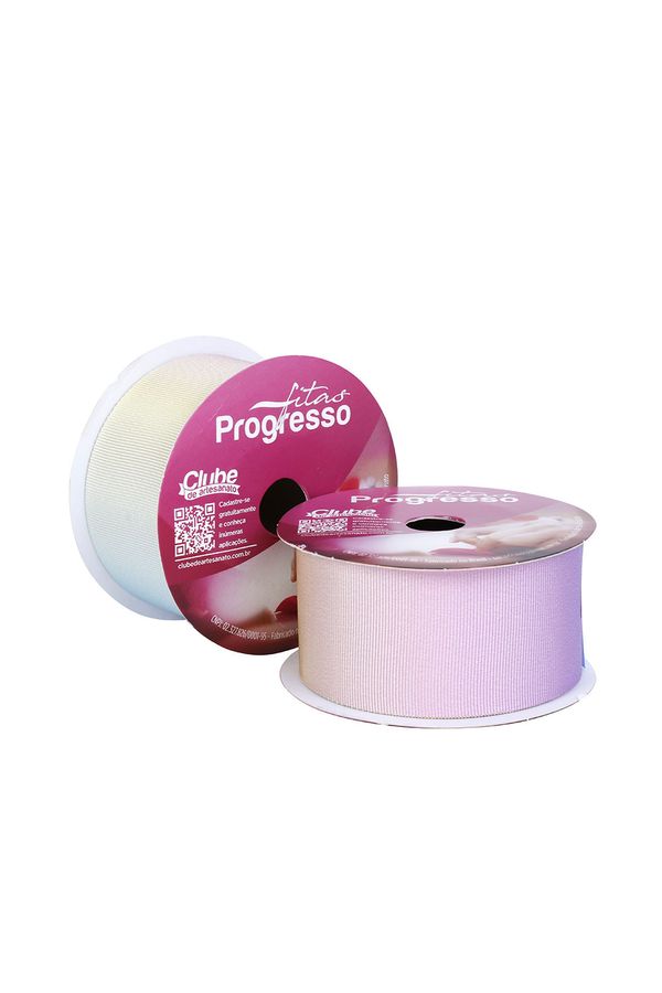 Fita de Gorgurão Decorada 8664 38mm Rolo com 10m 003 Multicor