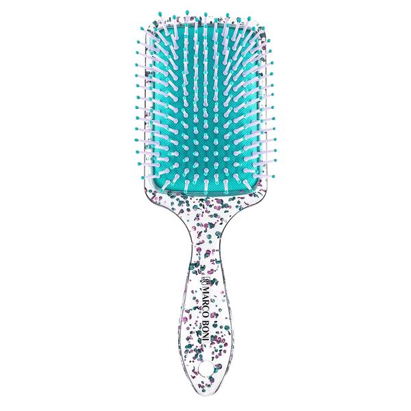 Escova de Cabelo Raquete Marco Boni Disney Sereia Escova de Cabelo Raquete Marco Boni Disney Sereia