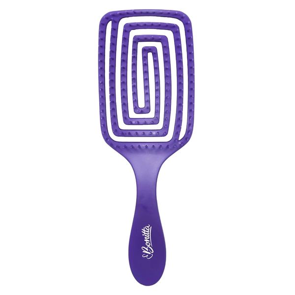 Escova Raquete Bonitta Flex Wety 20cm - Item Sortido