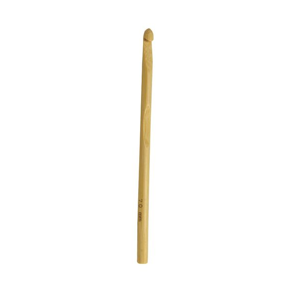 Agulha para Crochê de Madeira 7mm