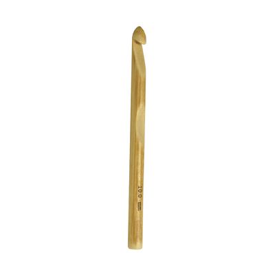 Agulha para Crochê de Madeira 10mm
