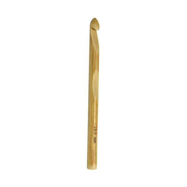 Agulha para Crochê de Madeira 10mm