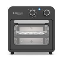 Fritadeira 10L Cadence Classicook Forno e Fryer 2 em 1 FRT700 Preto 127V