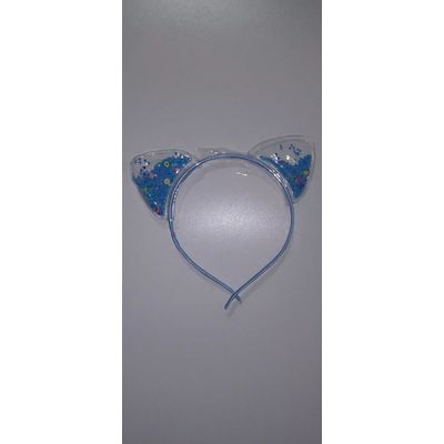 Tiara de Cabelo Zalike Pop Glitter - Item Sortido