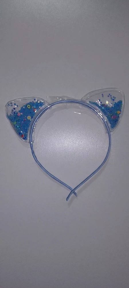 Tiara de Cabelo Zalike Pop Glitter - Item Sortido
