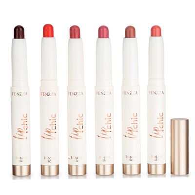Batom Stick Matte Lip Chic Fenzza